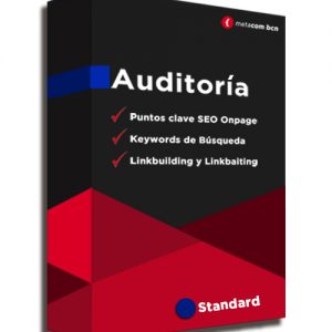 Packaging de la auditoría SEO Standard