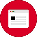 Icono de un navegador web de Safari