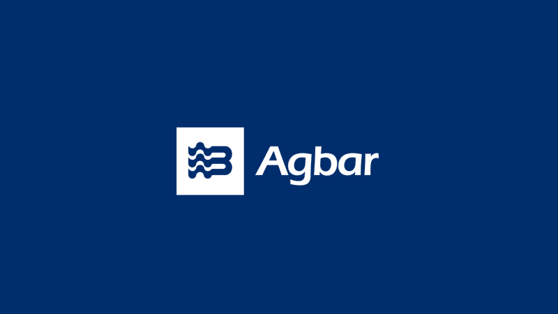 Logotipo de Agbar
