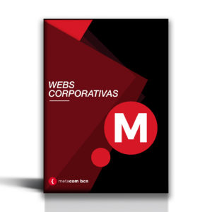 Pack de web corporativa para pequeñas empresas del tamaño M