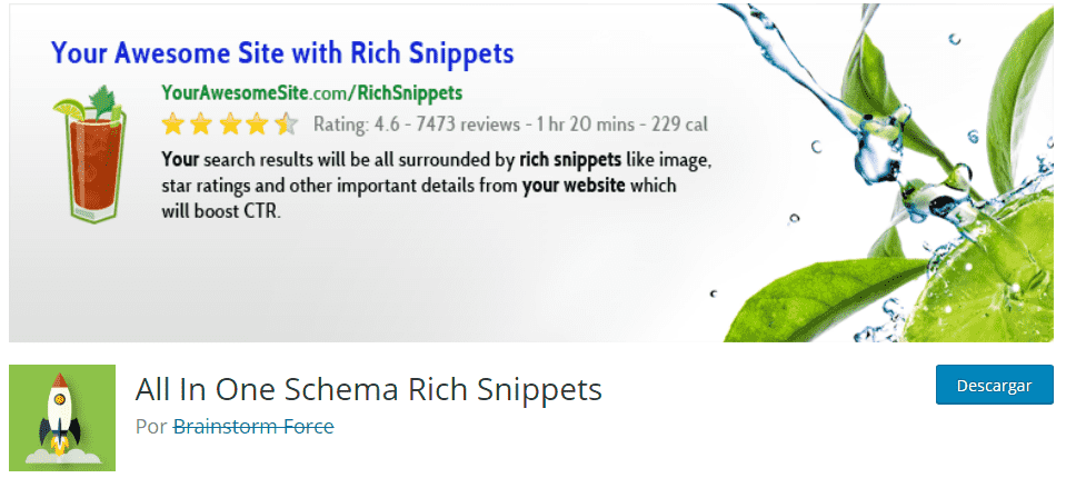 All In One Schema Rich Snippets y Schema.org