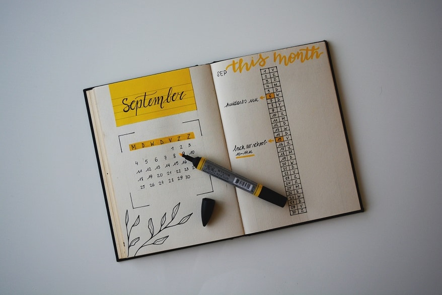 editar calendario editorial para tu blog