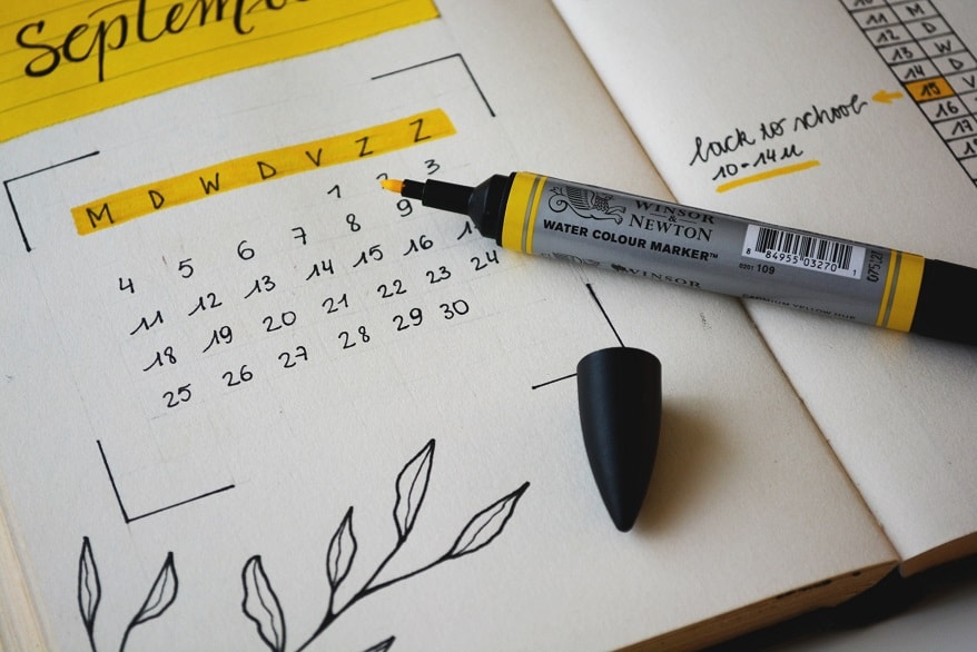 planificar un calendario editorial para tu blog
