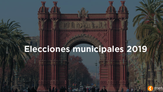 Elecciones municipales Barcelona 2019