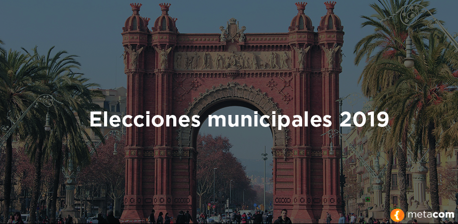 Elecciones municipales Barcelona 2019